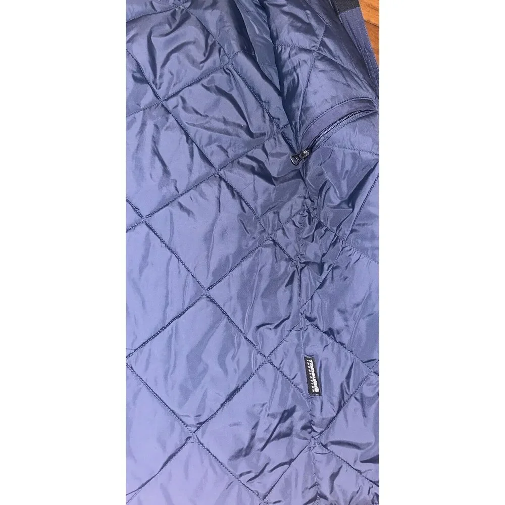 LL Bean Womens Winter Puffer Jacket Thinsulate Insulation‎ Used